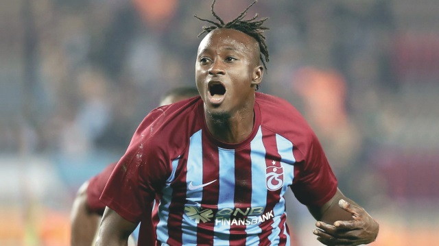 Trabzonspor'un  Senegalli forveti Dame N'Doye