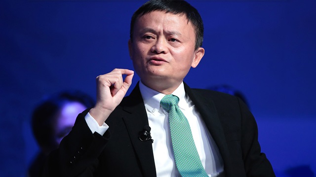 Alibaba'nın kurucusu Jack Ma.
