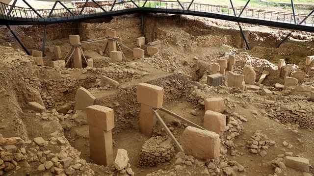 Göbeklitepe in southeastern Turkey, the site of the world’s oldest temple