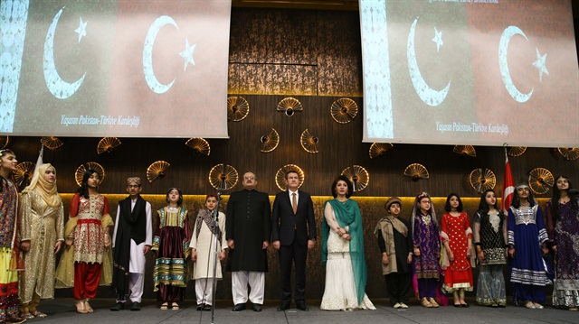أنقرة تشارك باكستان في يومها الوطنيّ