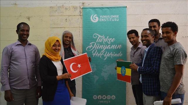 Yunus Emre Institute taught Turkish language to 4,785 people last year