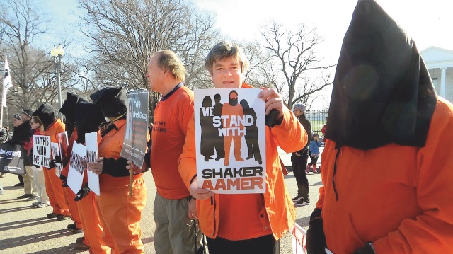 Guantanamo Andy, bu işkence ve haksızlıklarla dolu hapishanenin kapatılması için 12 yıldır mücadele veriyor.