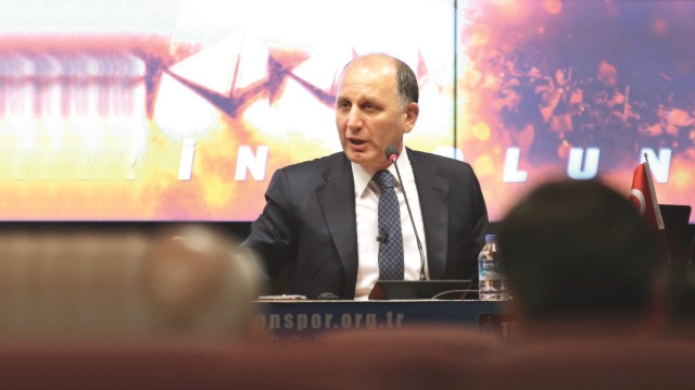 Trabzonspor Başkanı Muharrem Usta