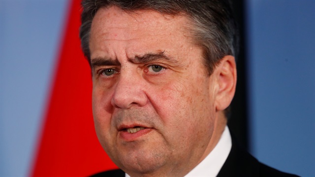 German Foreign Minister Sigmar Gabriel 