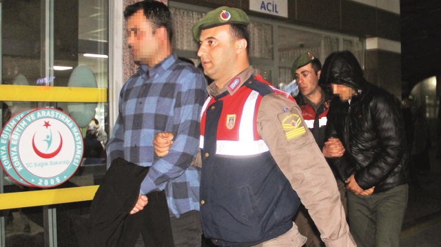 FETÖ/PDY kapsamında Konya merkezli 4 ilde önceki gün gerçekleştirilen operasyonlarda da 10 muvazzaf asker gözaltına alınmıştı.