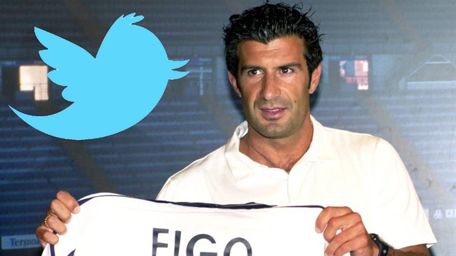 Luis Figo’ya Türkiye’den Twitter şoku: Hesabı hacklendi!