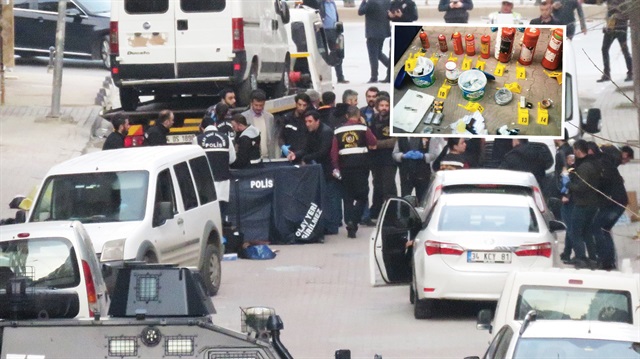 İstanbul'da ele geçirilen minibüste bombalı saldırı için düzenekler ve patlayıcılar ele geçirilmişti.