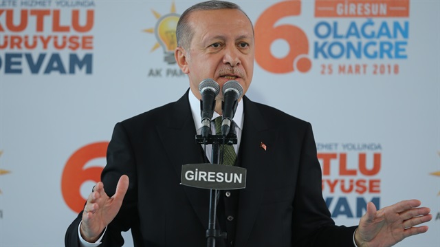 Turkish President Tayyip Erdoğan