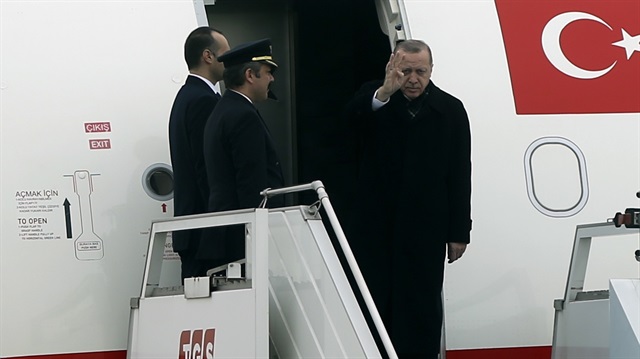 Cumhurbaşkanı Recep Tayyip Erdoğan  