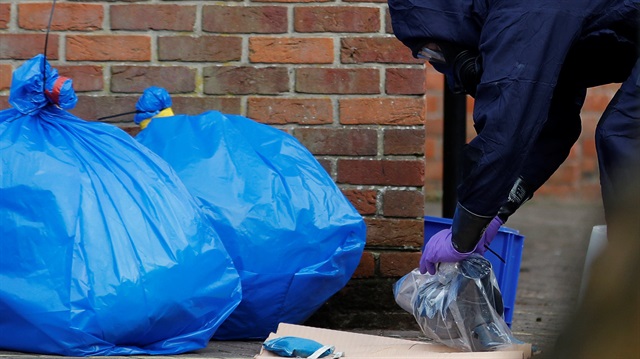 Sergei Skripal, 4 Mart günü İngiltere'nin Salisbury kentinde bir bankta zehirlenmiş halde bulundu. (Fotoğraf: Reuters)