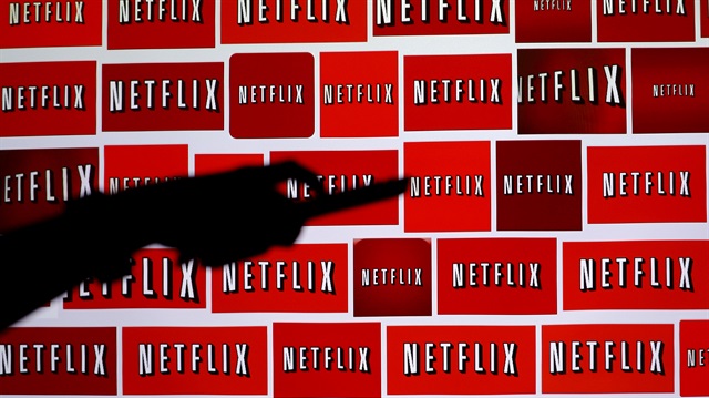 File Photo: The Netflix logo is shown in this illustration photograph in Encinitas, California, U.S., on October 14, 2014.