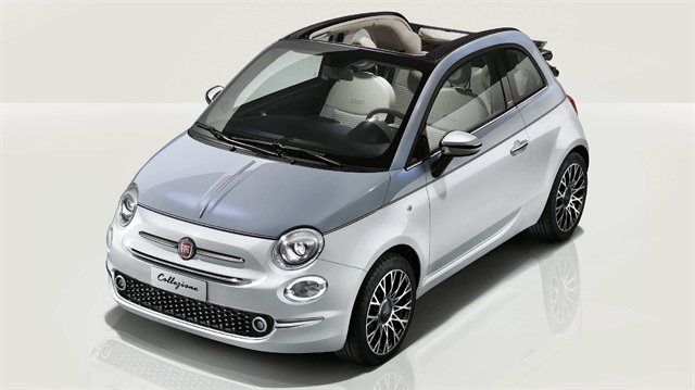 Tüm dünyada 2 milyondan fazla satan Fiat 500’ün yeni Collezione Serisi, ülkemizde otomatik vites seçeneği ile Mayıs ayında 500C versiyonuyla satışa sunulacak. 