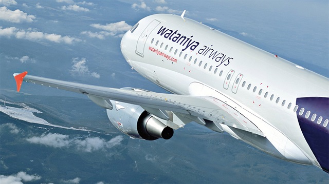 Wataniya Airways, haftanın 7 günü Airbus A320 tipi uçaklarla uçuşlarını gerçekleştirecek.