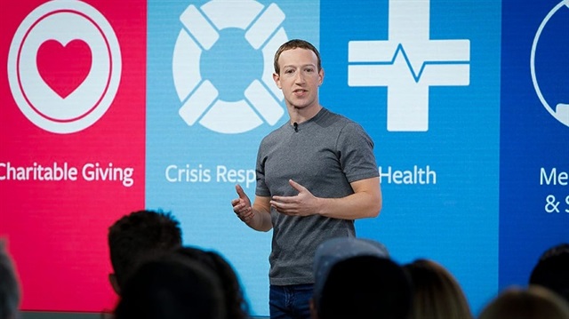 Facebook’un kurucusu Mark Zuckerberg