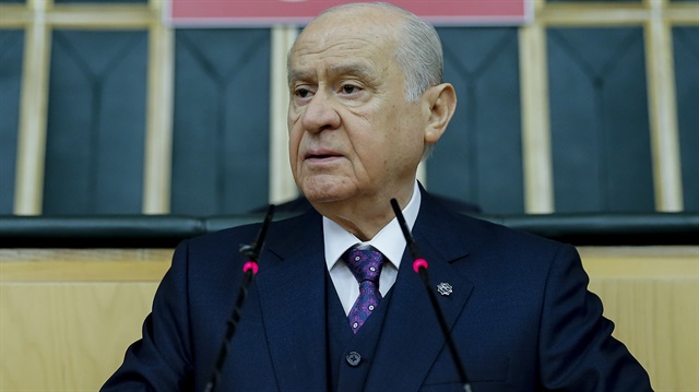 MHP Genel Başkanı Devlet Bahçeli