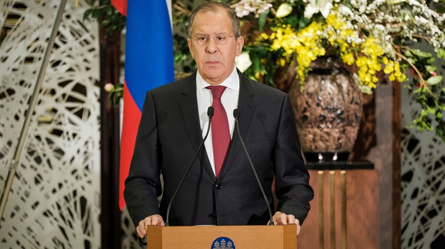 Rusya Dışişleri Bakanı Sergey Lavrov.