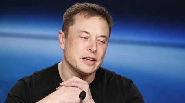 SpaceX kurucusu Elon Musk