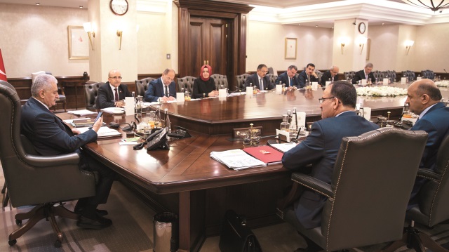 Bakanlar Kurulu, dün Başbakan Binali Yıldırım başkanlığında toplandı.