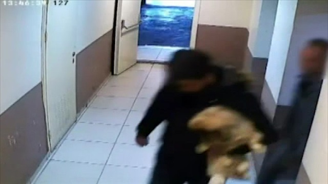 Trafoyu Koruyan Kopegi Caldilar