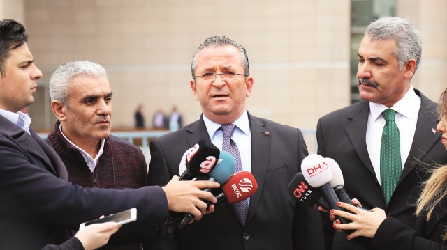 İstanbul Taksiciler Esnaf Odası Başkanı Eyüp Aksu hakkında suç duyurusu.