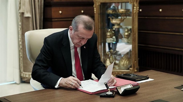 Cumhurbaşkanı Recep Tayyip Erdoğan vergi kanunu onayladı.