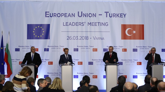 European Union - Turkey Leaders' Meeting in Varna

