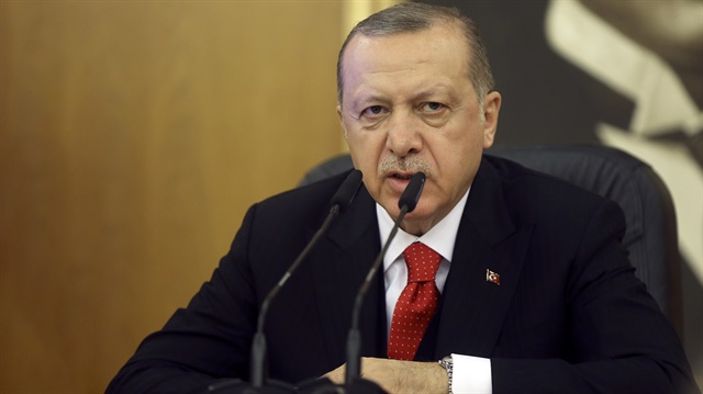 Cumhurbaşkanı Recep Tayyip Erdoğan