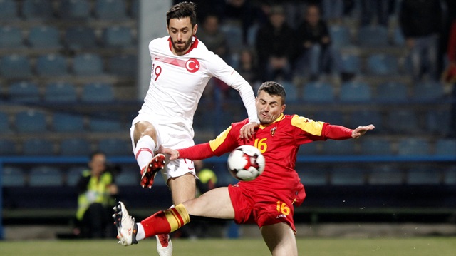 İrlanda'yı yenen A Milli Takımımız, Karadağ ile deplasmanda 2-2 berabere kaldı.