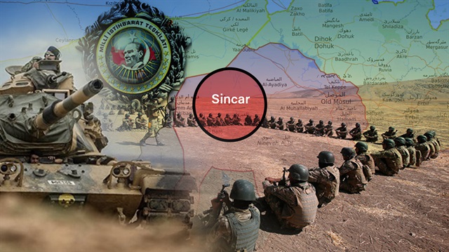 Muhtemel bir Sincar operasyonunda MİT'in önemli görevler üstleneceği vurgulandı.