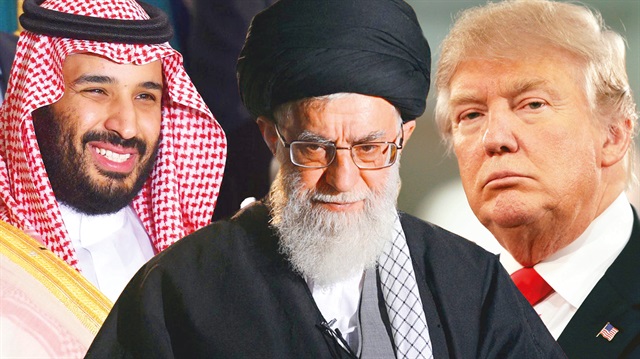 Muhammed bin Selman - İran Dini Lideri Ali Hamaney - Donald Trump