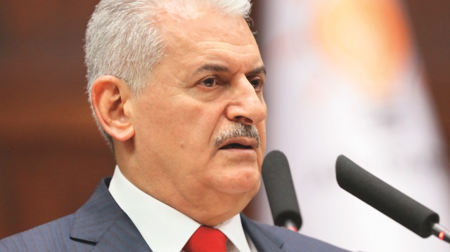 Başbakan Yıldırım’dan AB’ye sert tepki