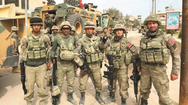 Mehmetçik ve ÖSO, Afrin ile Esed rejimi arasında tampon bölge olan kritik Tel Rıfat kasabasını da PKK işgalinden kurtardı. 