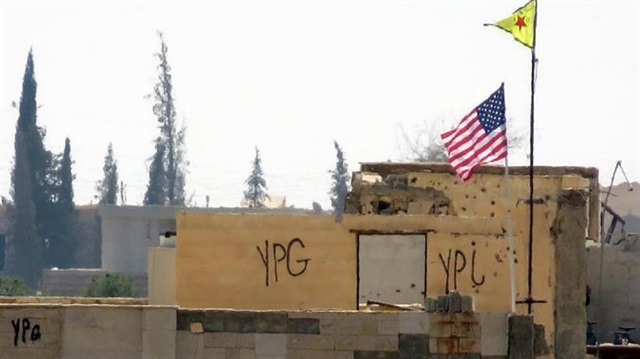ABD, PKK'lı teröristlerle Suriye'nin Geleceği adlı bir parti kurdu