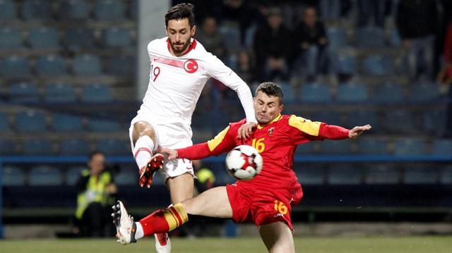 Soccer Football - International Friendly - Montenegro vs Turkey - Podgorica City Stadium, 