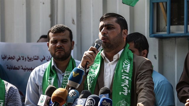 Hamas sözcüsü Abdullatif el-Kanu