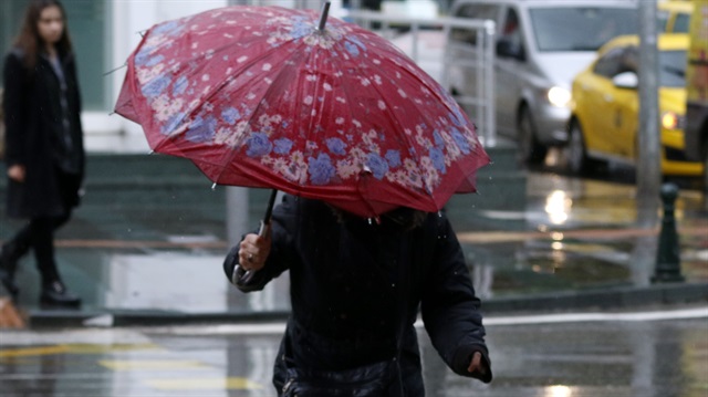 Antalya için kuvvetli yağış uyarısı yapıldı. 