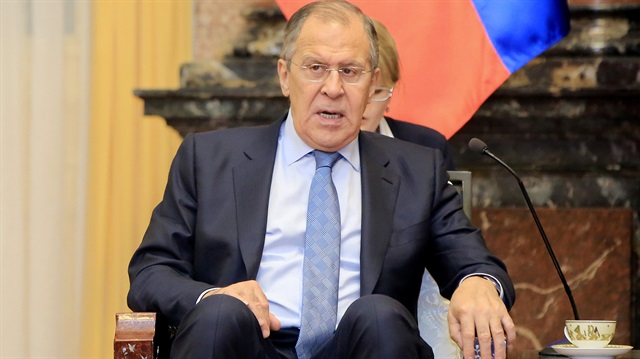 Lavrov, Washington'un, diplomatları sınır dışı etmeyi, uluslararası arenada şantaj aracı olarak kullandığını savundu.