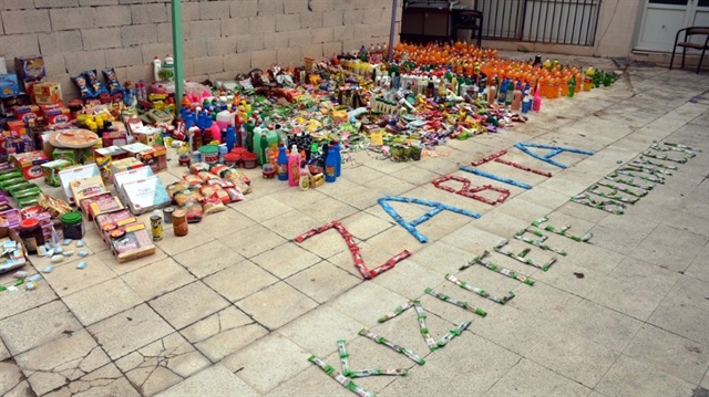 Kızıltepe’de 34 iş yerine 8 bin 806 TL ceza verildi.