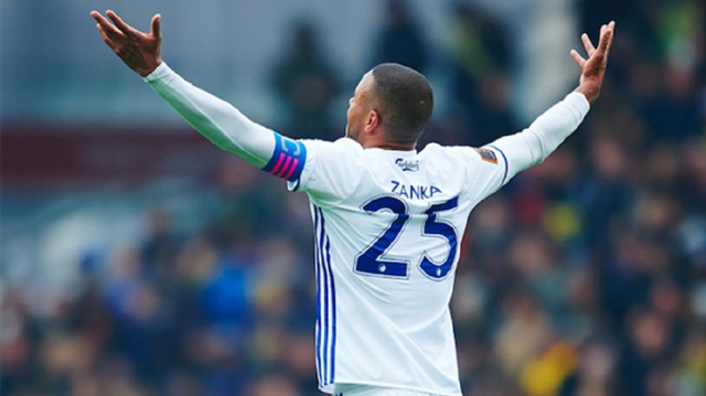 Huddersfield Town forması giyen Zanka 31 maçın hepsinde 90 dakika sahada kaldı.