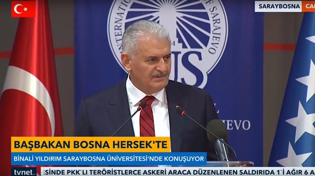 Başbakan Binali Yıldırım