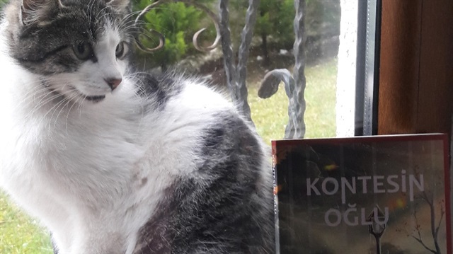 Yazar Şermin Özkara’nın sokak hayvanlarına yönelik farkındalık oluşturmak ve dikkat çekmek amacıyla kaleme aldığı romanı 'Kontesin Oğlu' kitabı yayınlandı