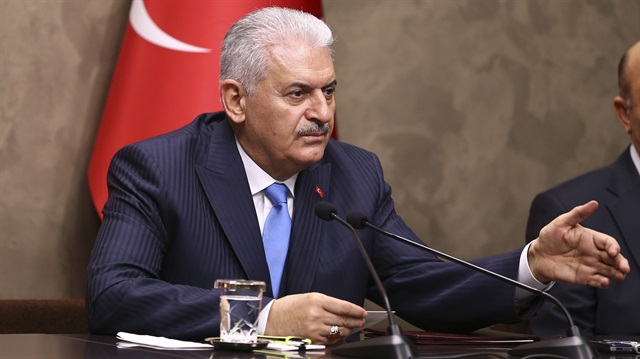 Prime Minister Binali Yıldırım