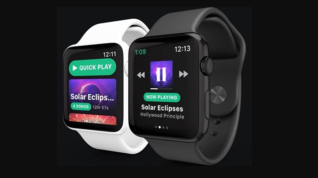 Spotify'ın Apple Watch uygulaması yakında geliyor