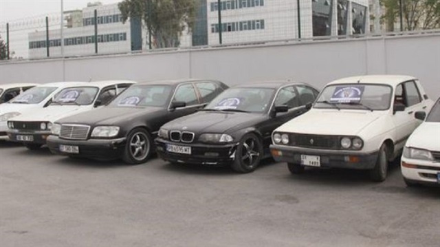 16 yıl önce İstanbul'da çalınan otomobil Adana'da bulundu