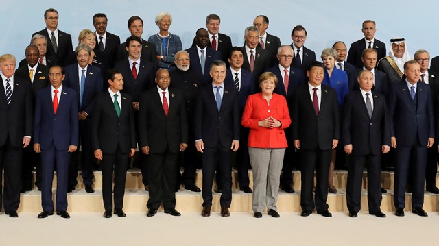 G20 Liderler Zirvesi Almanya.