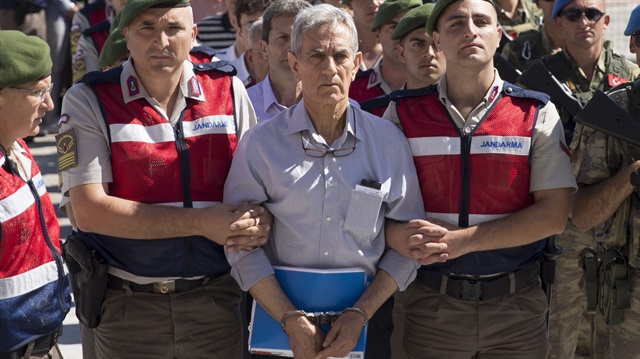 Akın Öztürk, 15 Temmuz darbe girişiminden sonra tutuklanmıştı.
