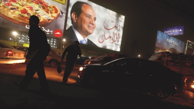 Resmi medya Sisi’nin oyların yüzde 90’ınından fazlasını aldığını açıkladı.