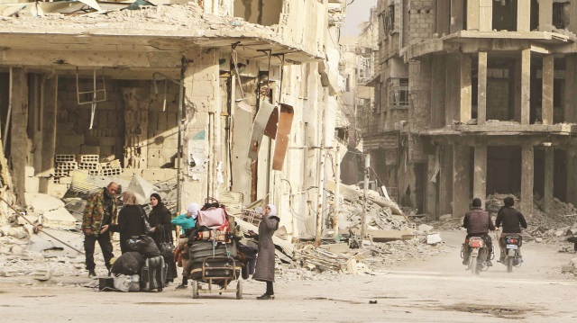Hama yoluyla İdlib’e gelen 30 bini aşkın kişinin tek dileği, artık kabustan uzak kalmak.
