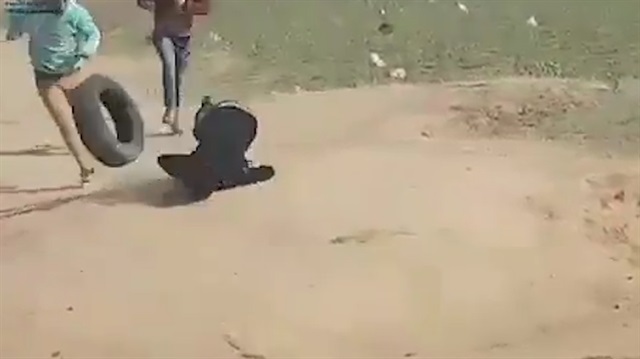 İsrail askerleri silahsız Filistinliyi böyle vurdu