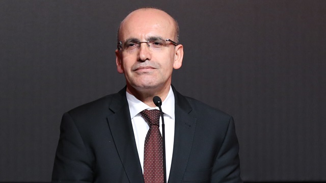 Turkish Deputy Prime Minister Mehmet Şimşek